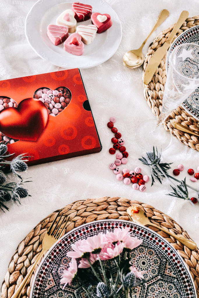 Saint Valentin : Une Table romantique et gourmande - LILI