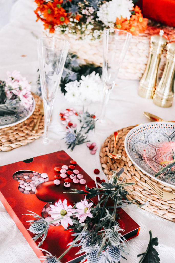 DIY Saint-Valentin : décoration de table romantique 